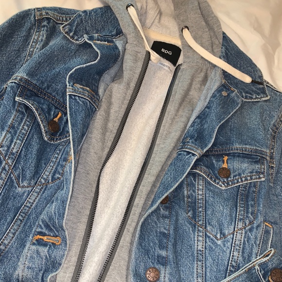 urban outfitters BDG denim jacket - Picture 2 of 4